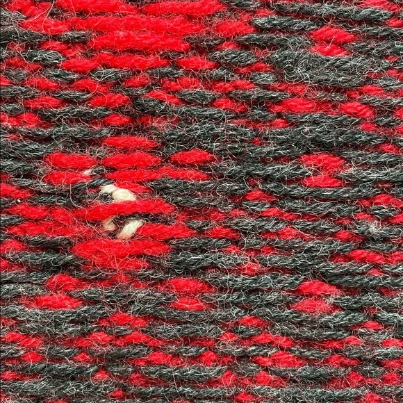 EUC Dale of Norway Haukeli Sweater Red Gray White Wool Size Unisex Small (S) - Picture 15 of 15
